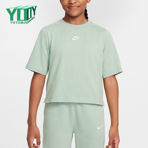 Nike/耐克正品Sportswear短袖上衣新款柔软短袖T恤FN8589-037