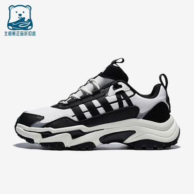 Adidas/阿迪达斯正品2025冬季款男士低帮耐磨休闲运动鞋KI5160