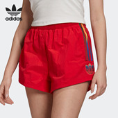 女子休闲运动短裤 Adidas SHORTS 三叶草 GJ7715 阿迪达斯正品