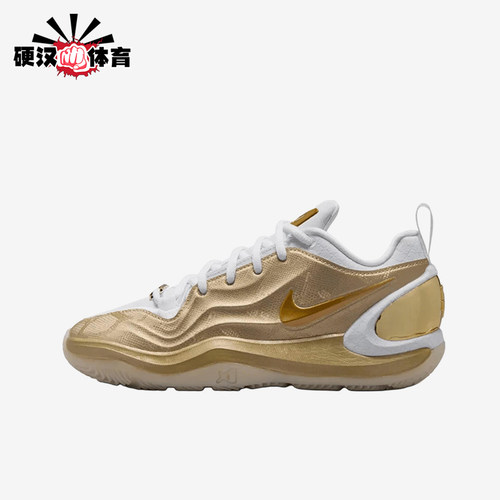 Nike/耐克正品A'One新款金黑色球场实战校园篮球鞋IR3213-900