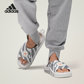 Adidas IE8769 透气防滑运动拖鞋 阿迪达斯正品 SLIDE女士经典