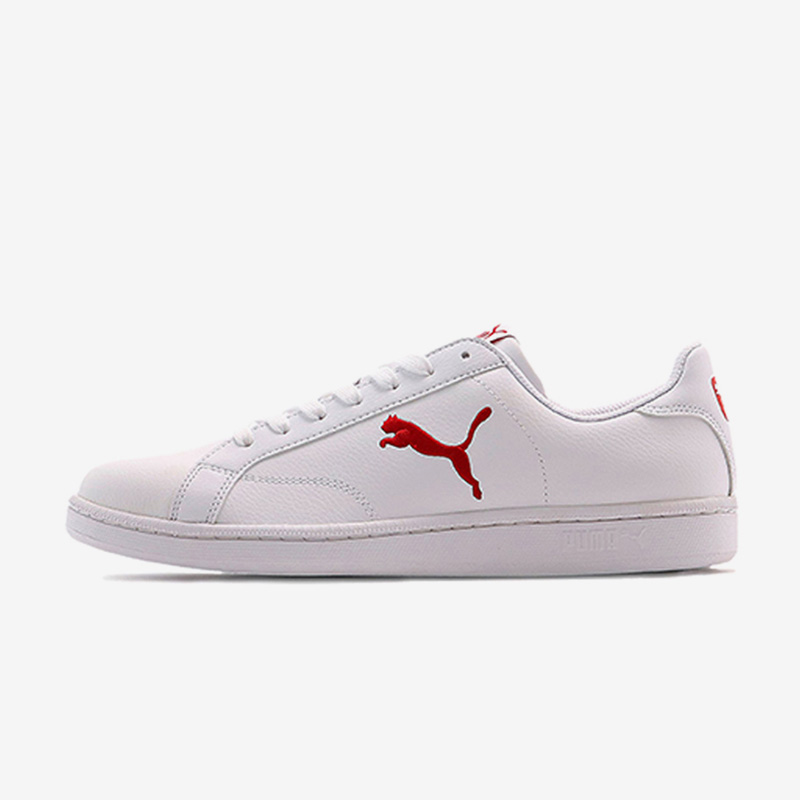 Puma/彪马正品男女同款休闲耐磨缓震牛皮低帮板鞋 362945-01