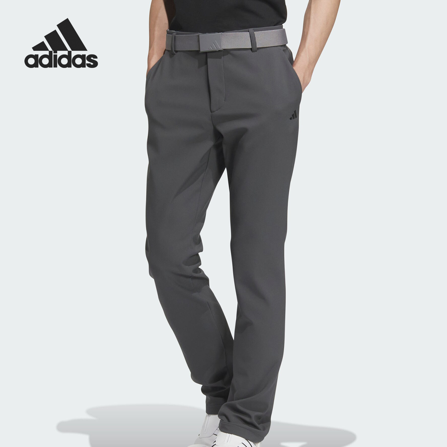 Adidas/阿迪达斯正品PANTS 男士高尔夫修身运动长裤IM7291