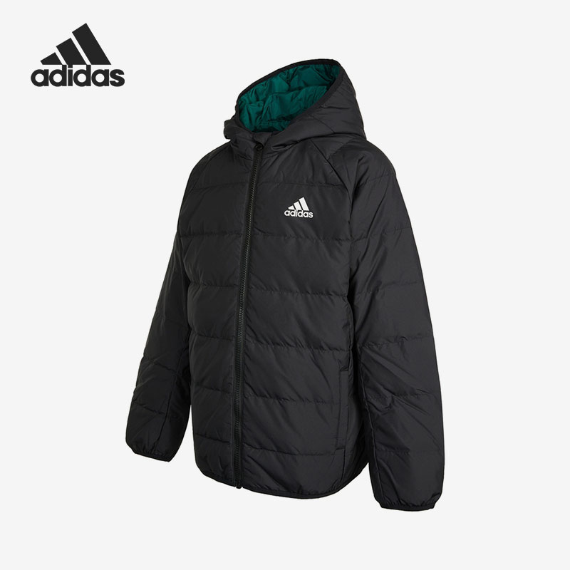 Adidas/阿迪达斯正品 Frosty Jacket 大童运动羽绒服 H45034