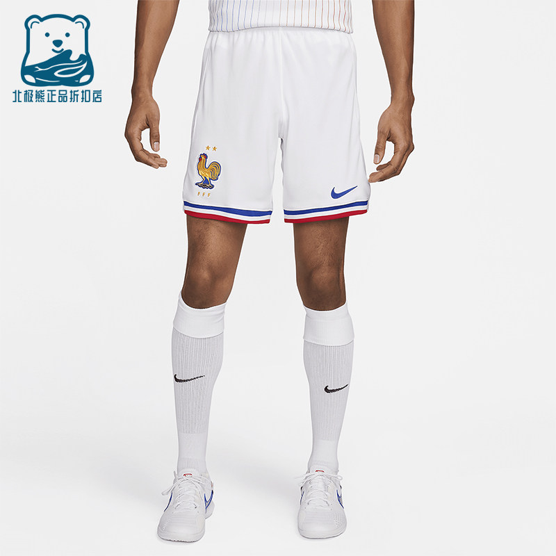 Nike/耐克正品2025秋季款男士耐穿运动足球训练短裤FJ4296-100