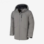 亚瑟士正品 新款 男士 Asics 连帽保暖舒适户外羽绒服2031E872 020