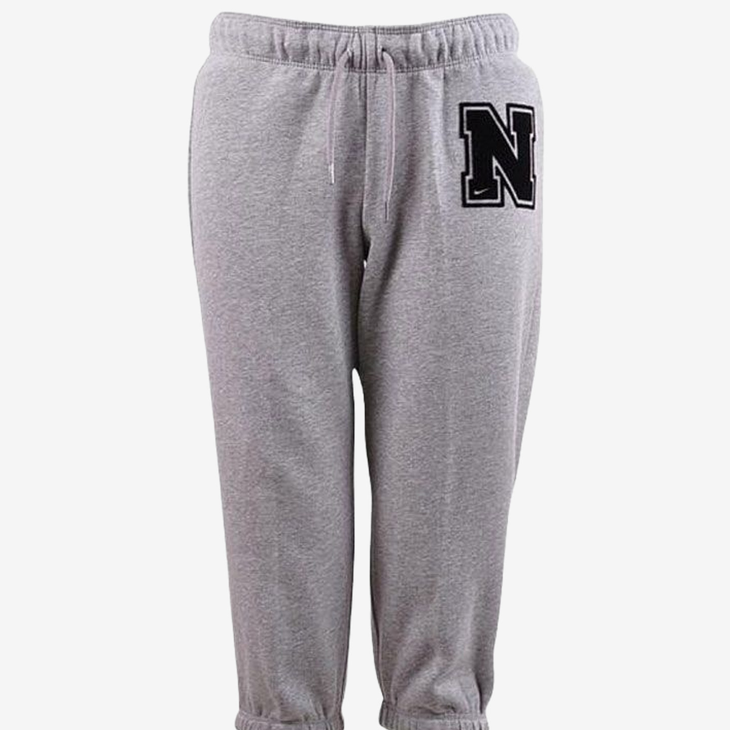 Nike耐克正品七分裤女款系带休闲时尚舒适日常通勤短裤487955-063