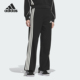 阿迪达斯正品 STADIUM Adidas PNT女士宽松系带长裤 KC0046