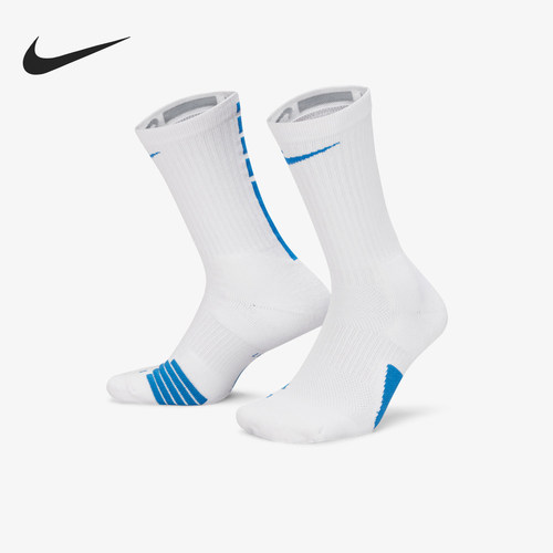 Nike/耐克正品当季男女透气中筒袜子一双装SX7622-111