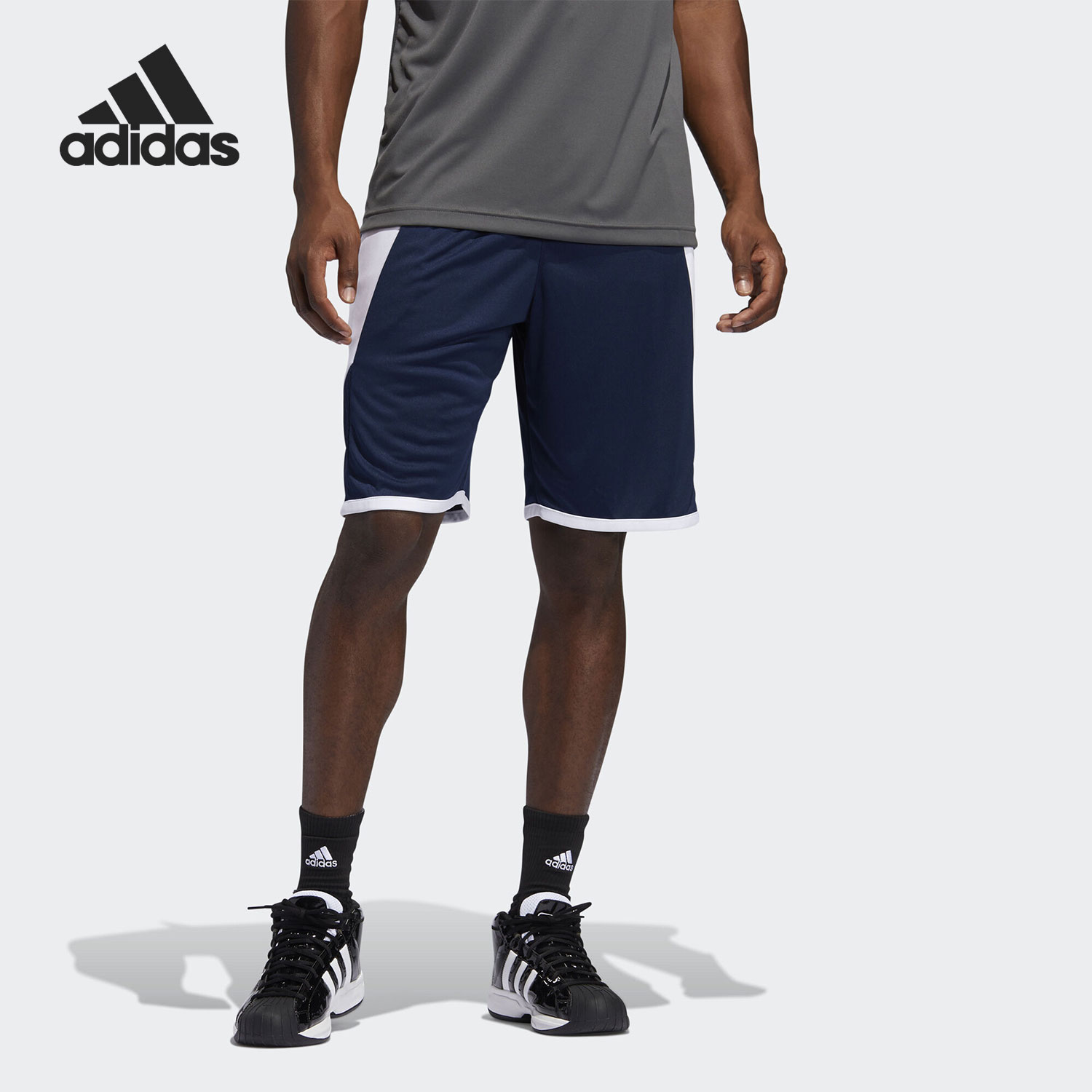 Adidas/阿迪达斯正品当季新款男子休闲运动训练短裤 FL0929