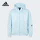 阿迪达斯正品 FUSTL Adidas HOODY2.男士 宽松连帽外套JY0216