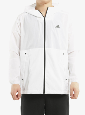 Adidas/阿迪达斯正品 O2 WB WIND 男子休闲运动夹克外套EH3768