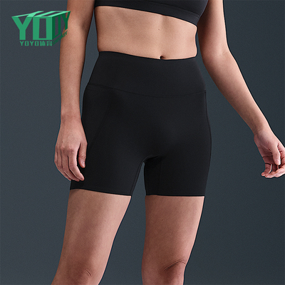 Nike/耐克正品2026年女士日常运动高腰骑行经典短裤HQ6833-010