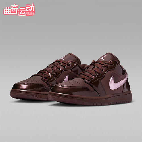 Nike/耐克正品JORDAN女士休闲低帮系带耐磨运动板鞋IQ9787-262