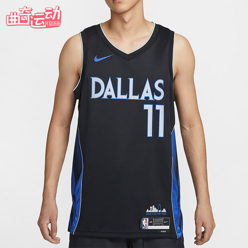 Nike/耐克正品2025男士运动V领套头无袖透气背心T恤HM5978-011