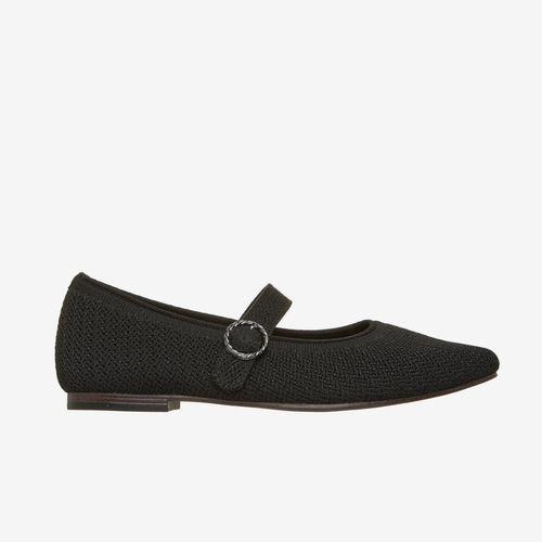 Skechers斯凯奇正品Modern Comfort女舒适透气玛丽珍鞋159496-BLK