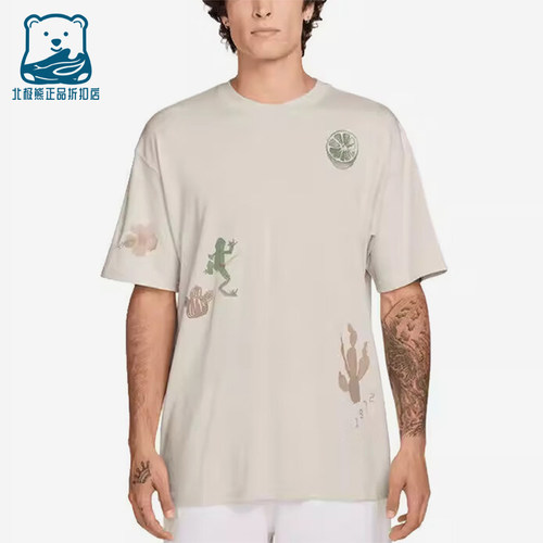 Nike/耐克正品运动套头休闲短袖T恤新款男短袖T恤II3730-030