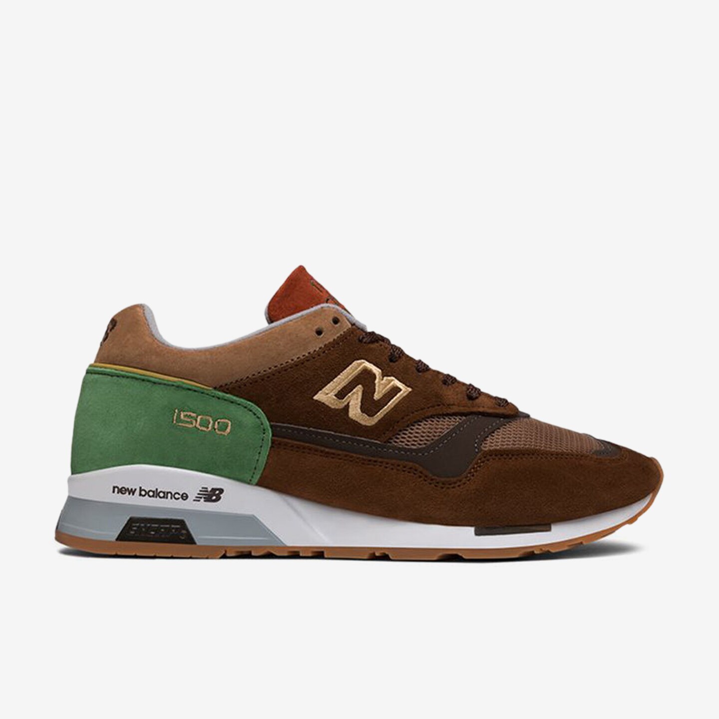 New Balance新百伦正品NB 1500男款复古低帮减震跑步鞋M1500LN