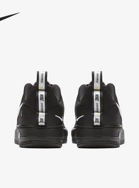 Nike/耐克正品Air Force 1 GS女子大童运动板鞋AR1708-001