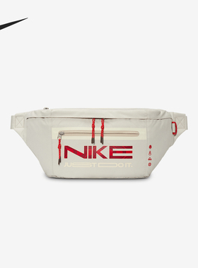 Nike/耐克正品2025春季男女运动户外休闲单肩腰包HV6123-072