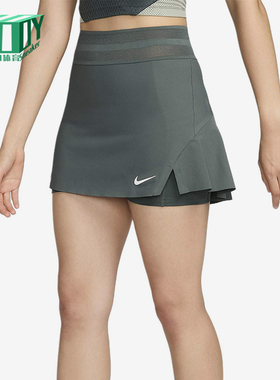 Nike/耐克正品Court SlamDunk女士透气运动网球短裙FD5644-338