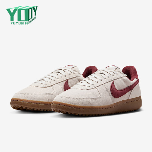 Nike/耐克正品2025夏季款女士日常薄底低帮系带运动鞋IF1743-001