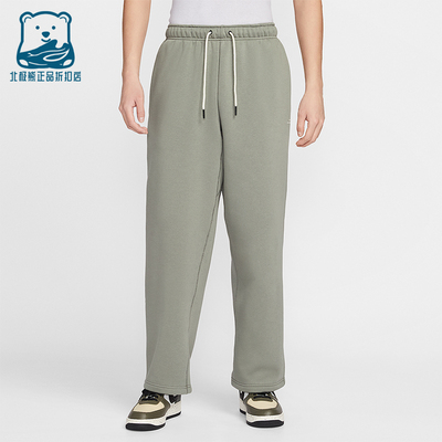 Nike/耐克正品2025冬季款男士日常直筒运动印花长裤IM6334-059