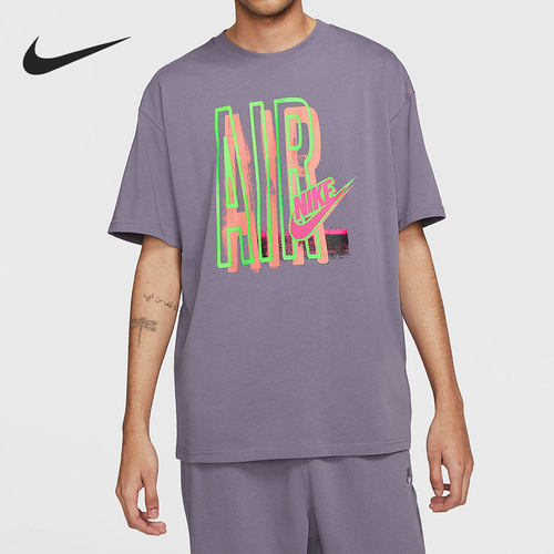 Nike/耐克正品夏季新款运动休闲圆领男子短袖T恤 DD1406-588