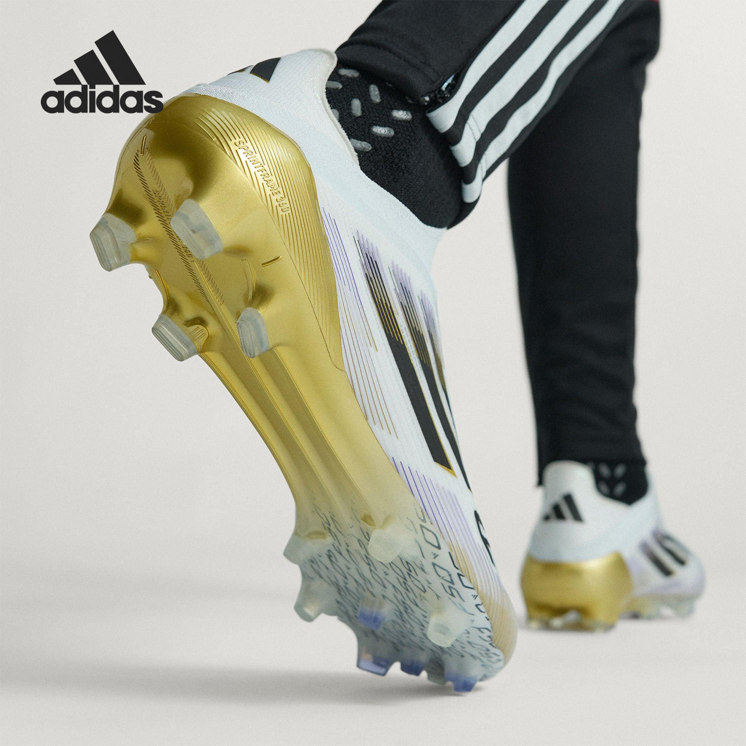 Adidas/阿迪达斯正品F50 ELITE LL男女低帮耐磨足球鞋JH7625