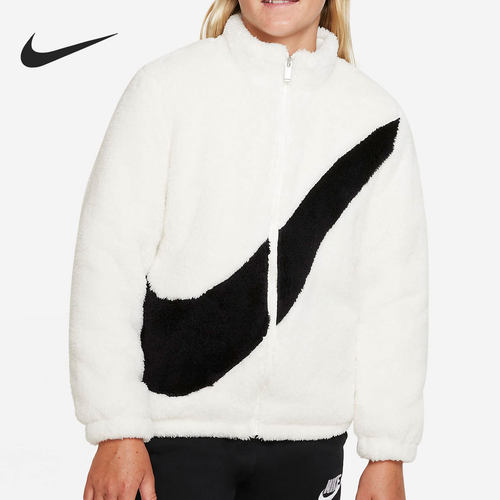 Nike/耐克正品当季新款大童运动立领保暖外套DV0303-133
