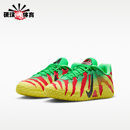 Nike/耐克正品Ja 3 GS女子大童稳固支撑时尚篮球鞋IV2627-300