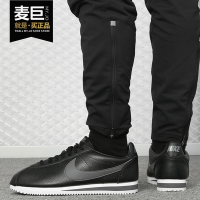 Nike/耐克正品 CORTEZ BASIC SE男子低帮翻毛皮休闲鞋 902803