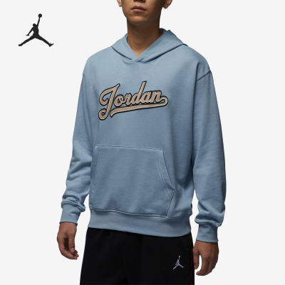 Nike/耐克正品JORDAN男士篮球健身长袖卫衣套头衫FN4614-436