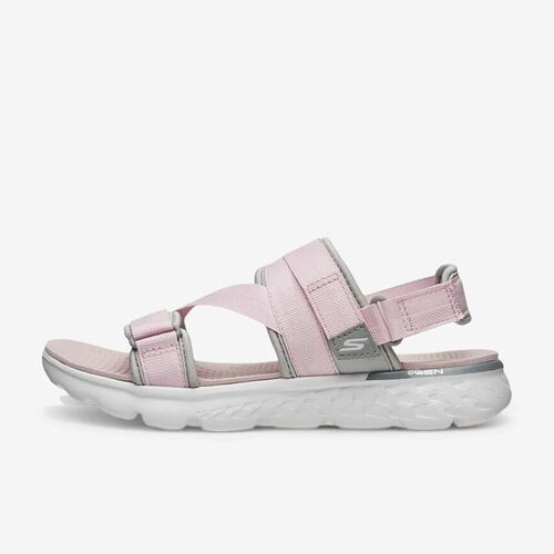 Skechers斯凯奇正品ON THE GO女款运动休闲透气凉鞋14368-LPGYV