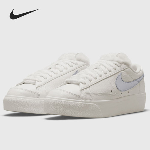 Nike/耐克正品BLAZER LOW PLAORM女子低帮板鞋DO8993-100