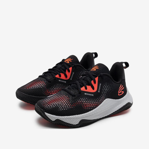 UA/安德玛正品训练男女款低帮轻便透气运动实战篮球鞋3026275-002