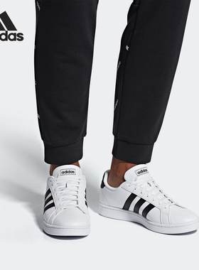 Adidas/阿迪达斯正品春季男女休闲舒适NEO板鞋运动鞋 F36392