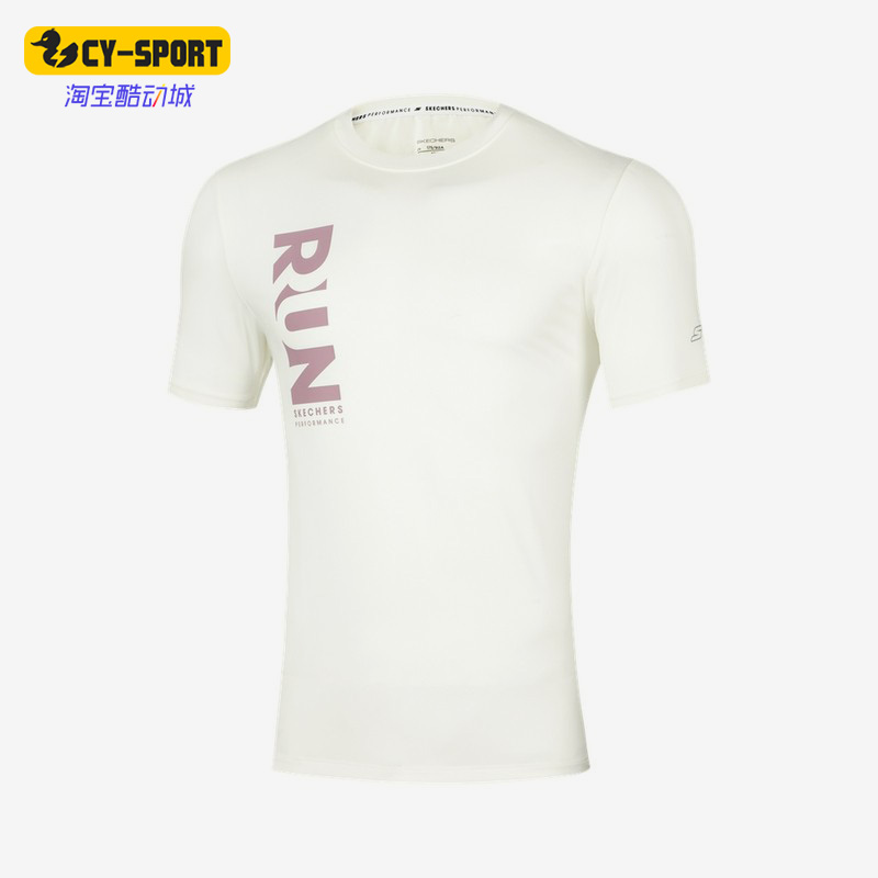 Skechers/斯凯奇正品夏季新款舒适男子运动短袖T恤 P222M028