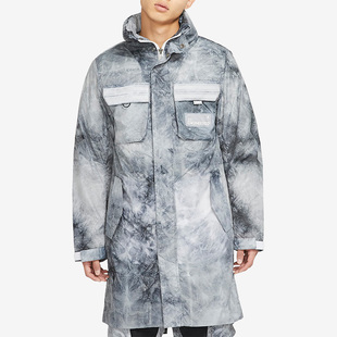 Nike/耐克正品JORDAN 23 ENGINEERED男子印花休闲外套秋冬 CU8626