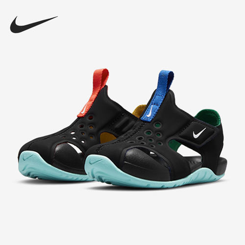 Nike/耐克正品当季新款小童运动舒适透气轻便休闲凉鞋 DM0973