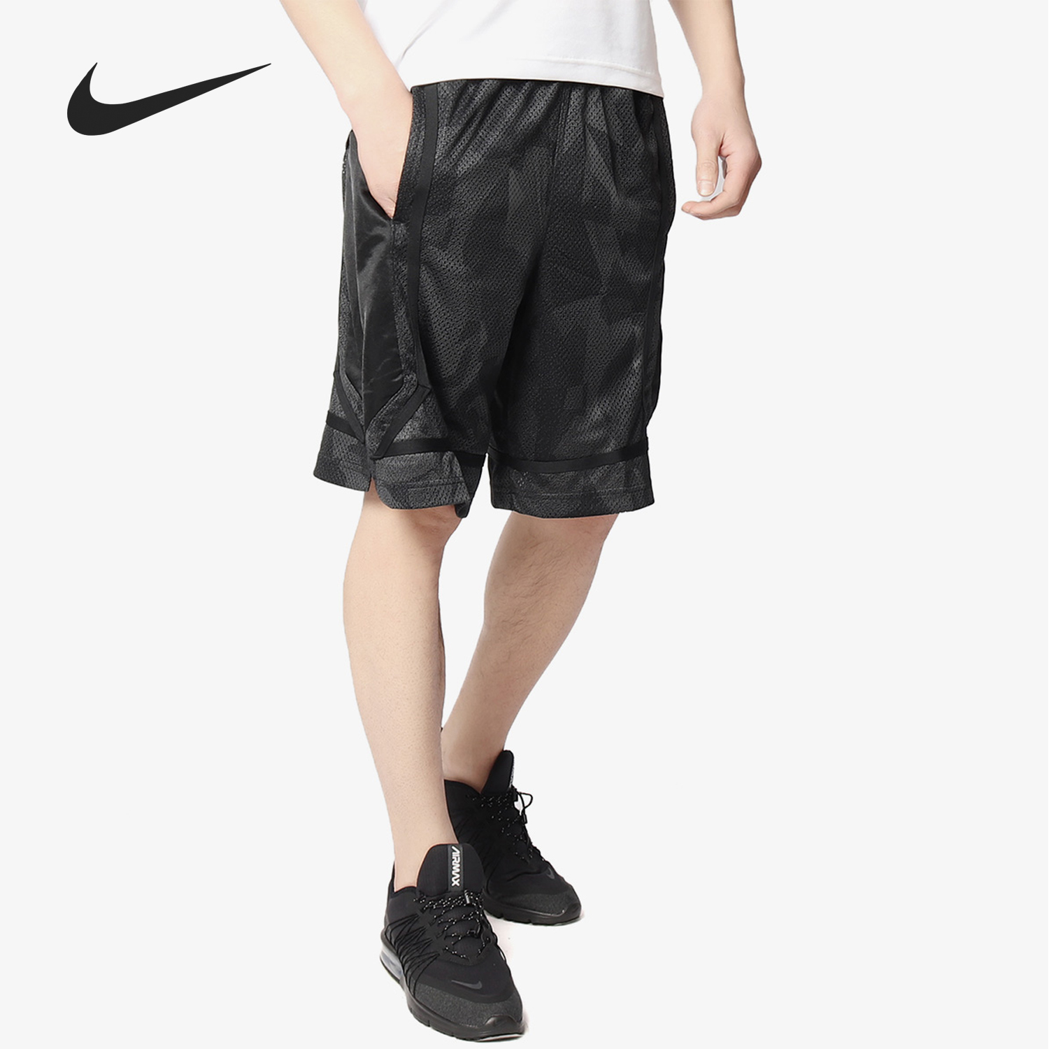 Nike/耐克正品 男子Dri- Fit网眼舒适侧边口袋运动篮球短裤891769