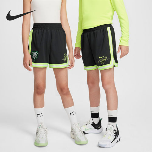 Nike/耐克正品当季新款儿童宽松透气跑步运动短裤FZ5210-070
