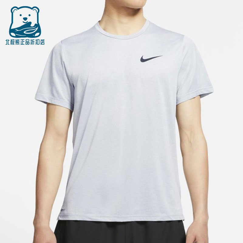 Nike/耐克正品2025男士日常圆领套头透气运动印花短袖CZ1182-073