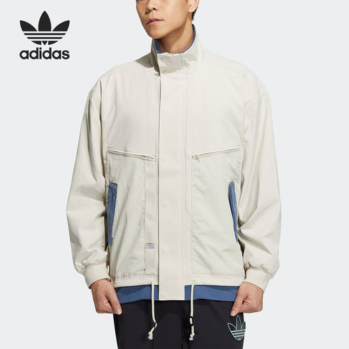 Adidas/阿迪达斯男子运动夹克
