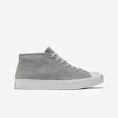 Jack Purcell 中帮灰色翻毛皮男女款 Converse匡威 开口笑 169443C