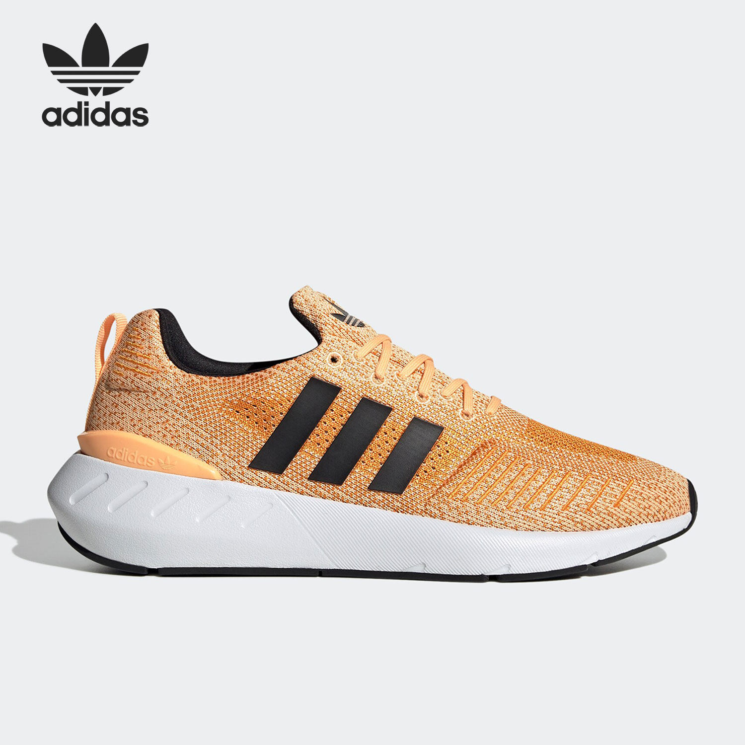 Adidas/阿迪达斯正品三叶草Swift Run 22男女跑步鞋GZ3504