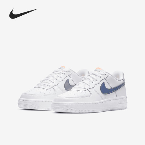 Nike/耐克正品Air Force 1 AF1女子时尚休闲低帮板鞋DC8188-100