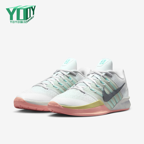 Nike/耐克正品女士时尚简约运动减震透气篮球鞋HF2881-100