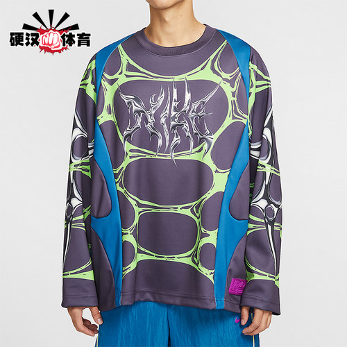 Nike/耐克正品Project F.R.O.G.男士圆领宽松时尚上衣IF1295-490