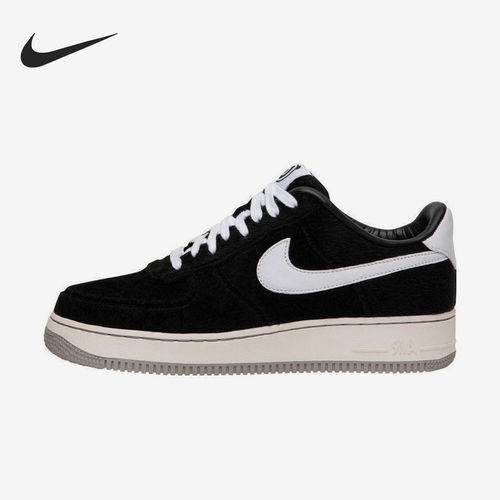 Nike耐克正品Air Force 1男款低帮运动休闲缓震板鞋512518-090